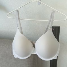 Never Used White Women's Intimates, Full Service, Color White, Fast Delivery, Womens Sizes, Satin, Bra, Women Shopping, Quick Saves