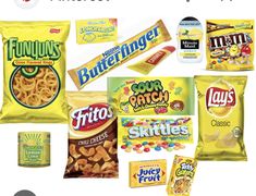 an image of some snacks that are being advertised on the app store's website