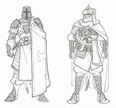 Knight Poses Drawing Reference, Knight Art Reference, How To Draw Armour, Crusader Drawing, Heavy Armor Character Design, Knight Drawing Reference, Knights Drawing, Armor Drawing Reference, Knight Armor Design Male