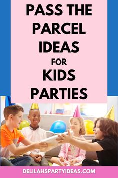 pass the parcel games for kids Pass The Parcel Gift Ideas, Kids Party Entertainment Ideas, Backyard Games Kids, Twins Party, Kids Prizes, Indoor Birthday Parties