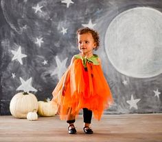 Baby Pumpkin Tutu Costume #pbkids Pumpkin Tutu Costume, Scarecrow Tutu, Kids Spiderman Costume, Pumpkin Tutu, Baby Pumpkin, Spiderman Costume, Halloween 2013, Pumpkin Costume