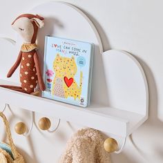 kids book shelf | West Elm Kids Book Shelf, Peg Hooks, Kids Shelves, West Elm Kids, Acrylic Shelf, Shelves Wall, Clearing Clutter, Bookshelves Kids, Kids Book