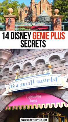 14 Disney Genie+ Secrets Genie Plus Disney World 2023, Disney World Genie Plus Cheat Sheet, Disney World Genie Plus Cheat Sheet 2024, Disney Genie Plus, Genie Disney, Disneyland 2024, Disney Fastpass, Disney Savings, Disney Genie