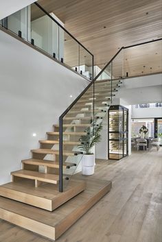 Modern Tropical Stairs, Hamptons House Interior, Metricon Homes, Modern Home Interior, Modern Kitchen Interiors, Modern Bungalow House