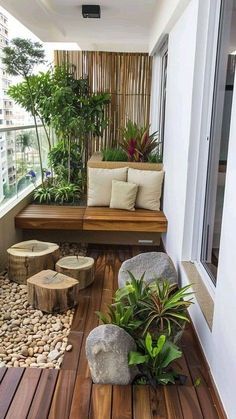 #homedecor, #interiordesign, #homedesign, #decor inspiration Homegrown Vegetables, Balcony Garden Ideas, Small Balcony Garden