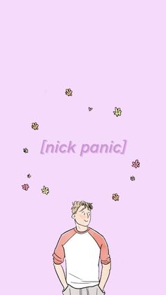 Heartstopper Nick Nelson, Heartstopper Nick, Phone Background Wallpaper, Bi Panic, Phone Background, Cool Backgrounds