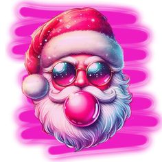 Bubble Png, Vintage Merry Christmas, Tshirt Printing, Tshirt Printing Design, Retro Santa, Merry Christmas Vintage, Funny Santa, Blowing Bubbles, Printing Design