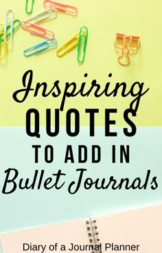 Bullet Journal Layout Templates, Inspirational Journal, Planner Quotes, Bullet Journal Key, Bullet Journal Quotes, Creating A Bullet Journal, Bullet Journal Hacks, Journal Writing Prompts, Bullet Journal Themes