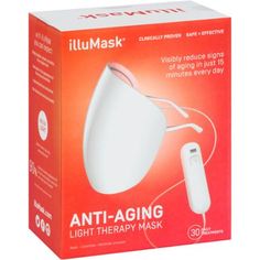 illuMask Anti-Aging Phototherapy Mask Essential Oil Anti Aging, Anti Aging Smoothie, Anti Aging Diet, Light Therapy Mask, Anti Aging Makeup, Anti Aging Body, Anti Aging Mask, Diy Anti Aging