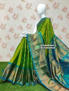 Gadwal Saree Blouse Patterns, Pattu Sarees Designs, Green Sarees Pattu, Pattusarees Blouse Designs, Simple Pattu Sarees, Latest Pattu Sarees With Price 2023, Gadwal Pattu Sarees Latest With Price, Pattu Sarees Color Combinations, Light Weight Pattu Sarees Latest