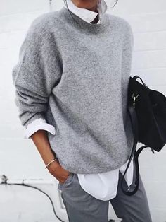 Pull Oversize, Winter Pullover, Comfortable Sweater, Classic Sweater, Estilo Chic, Cashmere Jumper, Long Pullover, Sweater Collection, Warm Sweaters