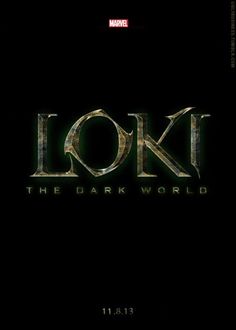 loki the dark world movie poster