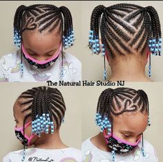 Lil Girl Hairstyles Braids, Baby Girl Hairstyles Curly, Scene Bangs, Kids Hairstyle, Girl Hair Dos, Kids Braids