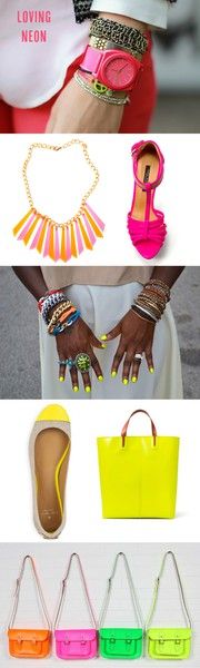 Loving neon Neon And Neutral, Neon Shoes, Face Jewelry, Style List