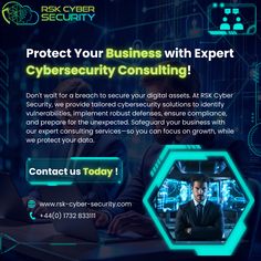 Protect your business with expert cybersecurity consulting!

Don’t wait for a data breach. Shield your business with consulting from RSK Cybersecurity. We provide tailored cybersecurity solutions to identify vulnerabilities, implement robust defenses, ensure compliance, and prepare for the unexpected. 

Let us protect your digital assets with our expert consulting services so you can drive growth. 

Contact us today!

www.rsk-cyber-security.com
+44(0) 1732 833111

#CyberSecurity #RSKConsulting #DataProtection #DigitalAssets Digital Assets