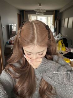 Kpop Hair Color, Hair Inspiration Long, Kpop Hair, Dyed Hair Inspiration, Haircuts Straight Hair, Hair Inspiration Color, Hair Inspo Color