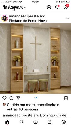 an instagram page for interior design and decorating company in the philippines, which has been