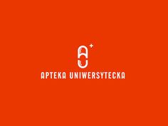 the logo for apexka university, which is located in an orange and white background