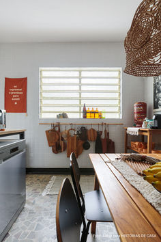 the kitchen is clean and ready for us to use in the day or night time