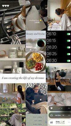 Life Of My Dreams, Vision Board Examples, Fitness Vision Board, Vision Board Wallpaper, Dream Vision Board, Life Vision Board, Vision Board Affirmations, Vision Board Manifestation, Vie Motivation