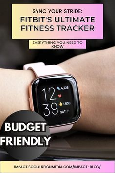 If you are serious about: 1️⃣Tracking your fitness progress 2️⃣Creating a healthy daily routine 3️⃣Surrounding yourself with a vibrant fitness community 4️⃣Most importantly a healther and fitter you then the Fitbit is perfect watch for you !✅