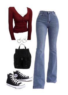 Outfit Inspo Casual, Easy Trendy Outfits, Swaggy Outfits, Mode Inspo, Cute Everyday Outfits, Really Cute Outfits, Casual Style Outfits, Mode Inspiration