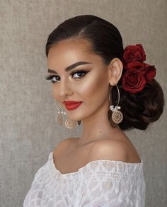 Latina Wedding, Hair Care Recipes, Black Ponytail Hairstyles, Makeup Mistakes, Mexican Wedding