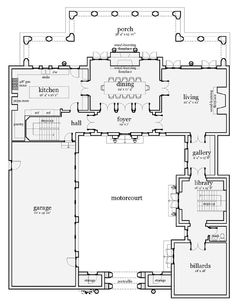 the floor plan for an old house