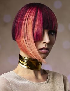 Naha Hair, Asymmetric Bob, Lorde Hair, Razored Haircuts, Funky Hair, Funky Short Hair