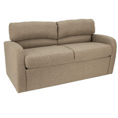 an image of a couch that is in the middle of color swatches on white background