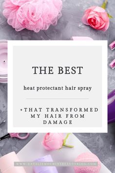 Discover the secret to flawless, damage-free hair with this heat protectant hair spray that changed the game for me. Say goodbye to burned ends and hello to smooth, shiny locks! Pin this and transform your hair today.  Heat Protectant Spray | Heat Protectant | Heat Protectant for Hair | Heat Protectant Hair Spray	| Top Rated Heat Protectant | Heat Protectant Serum