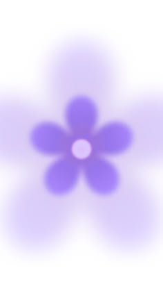 a blurry image of a purple flower on a white background