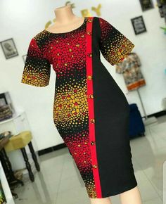 Dresses Ankara, Dresses African, African Dresses Modern, African Print Dress Designs