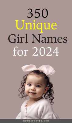 Discover an aesthetic, unique list of girls names that are rare, unusual, uncommon and different with special meanings and cute nicknames. Includes vintage, trendy and modern girl names that are cute, sweet and English inspired. Explore rare & beautiful names for girls that start with A or are J inspired. Find the perfect, meaningful, beautiful, feminine, pretty, unique name for your baby girl among these gorgeous name ideas, trendy in 2024. Modern Girl Names, Rare Beautiful Names, Boyish Girl Names, Traditional Girl Names, Unusual Girl Names, English Baby Girl Names, Cute Middle Names, Uncommon Girl Names