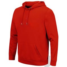 Red Men's Hoodie Black White Yellow Pink Red Hooded Plain Pocket Sports & Outdoor Daily Sports Streetwear Casual Athletic Spring & Fall Clothing Apparel Hoodies Sweatshirts Hoodie With Ribbed Cuffs For Outdoor Activities, Sporty Hoodie With Kangaroo Pocket For Sports, Casual Hoodie For Gym, Solid Color Fleece Sweatshirt With Kangaroo Pocket, Casual Red Hooded Activewear, Casual Red Sports Sweats, Red Casual Sports Sweats, Casual Red Sweats For Sports, Solid Fleece Sweatshirt With Kangaroo Pocket