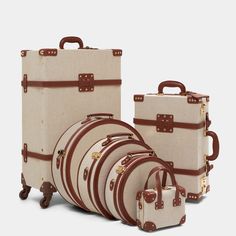 View Our Vintage Luggage Collections - Steamline Luggage Luxury Suitcase, Steamline Luggage, Luxury Luggage, Leather Suitcase, Luggage Case, Vintage Luggage, Hat Boxes, The Editor, Hat Box