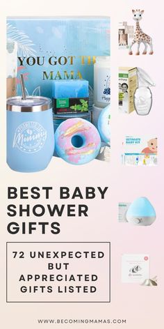 the best baby shower gifts are under $ 75, but they're not available