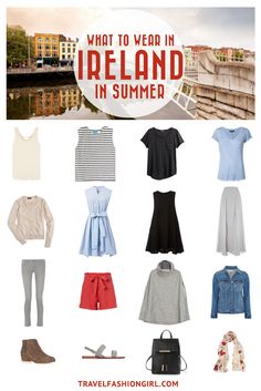 what to wear in ireland in summer