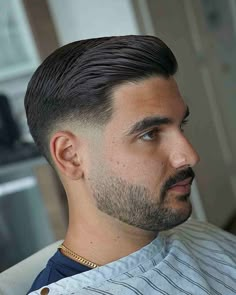 30 Modern Comb Over Haircuts Trending in 2023 Less Volume Hair Hairstyles, Short Combover Fade, Short Comb Over Fade, Combover Haircut Men, Combover Fade Men's, Combover Haircut, Low Fade Comb Over, Haircut And Beard, Comb Over Fade Haircut