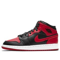 Kids Air Jordan 1 Mid GS 'Banned' 2020 Banned 2020 (GS) Big Kids Basketball Shoes Air Jordan 1 Mid Gs, Jordan Shop, Jordan 1 Sneakers, All Jordans, Kicks Shoes, Girls Leotards, Nike Air Jordan 1 Mid, Kids Basketball, Nike Air Jordans