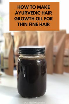 Ayuverdic Hair Growth Oil, Ayurvedic Hair Growth Oil Recipe, Extreme Hair Growth Oil, Ayurvedic Hair Oil Recipes, Hemp Oil For Hair, Ayurvedic Hair Growth Oil, Hair Thickening Oil, 4c Hair Growth