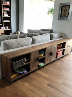 a living room filled with lots of furniture