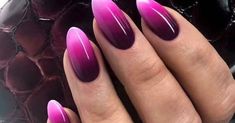 Up to 50% Off on Manicure - Shellac / No-Chip / Gel at Spa nails Trending Nail Colors, Pink Glitter Nails, Classy Nail Designs, Glitter Gel Nails, Nail Designs Glitter, Classy Nails