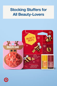 Discover beauty faves for all your beautiful besties. Pick the cutest stocking stuffers from Da Bomb Bath & Burt’s Bees, perfect for all beauty-lovers. Office Workouts, Skincare Ads, Beauty Stocking Stuffers, Holiday Finds, Holiday Wishlist, Sephora Skin Care, Beeswax Lip Balm, Cute Stockings, Bath And Body Works Perfume