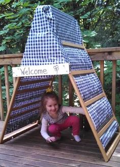 Play Tent, Upcycle Projects, Décor Diy