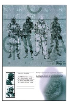 Soldiers Concept Art, Adolph Menzel, Videogame Art, The Fox And The Hound, Figure Poses, Metal Gear Solid, Gas Mask, Metal Gear