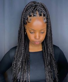 Big Box Braids, African Hair Braiding Styles, Long Box Braids, Box Braids Hairstyles For Black Women, Braids Hairstyles Pictures, Twist Braid Hairstyles, Box Braids Styling, Girls Hairstyles Braids