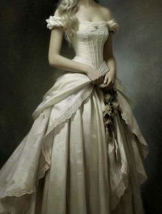 Junk Couture, Palace Aesthetic, Contour Fashion, 1800s Dresses, Victorian Ball Gowns, Victorian Era Dresses, 1800's Dress, Gowns Aesthetic, Old Fashion Dresses