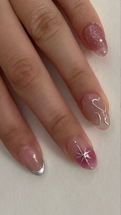 Nail Designs Inspiration Casual Nails, Pretty Gel Nails, Minimalist Nails, Fire Nails