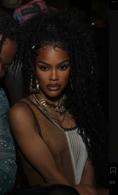 Boho Makeup, Style Braids, Teyana Taylor, Beauty Shots, Dark Skin Women, Favorite Hairstyles, Beauty Pictures, Makeup For Black Women, Black Is Beautiful